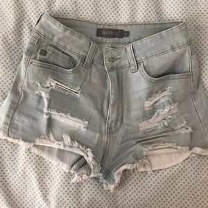 Just USA Jean Shorts